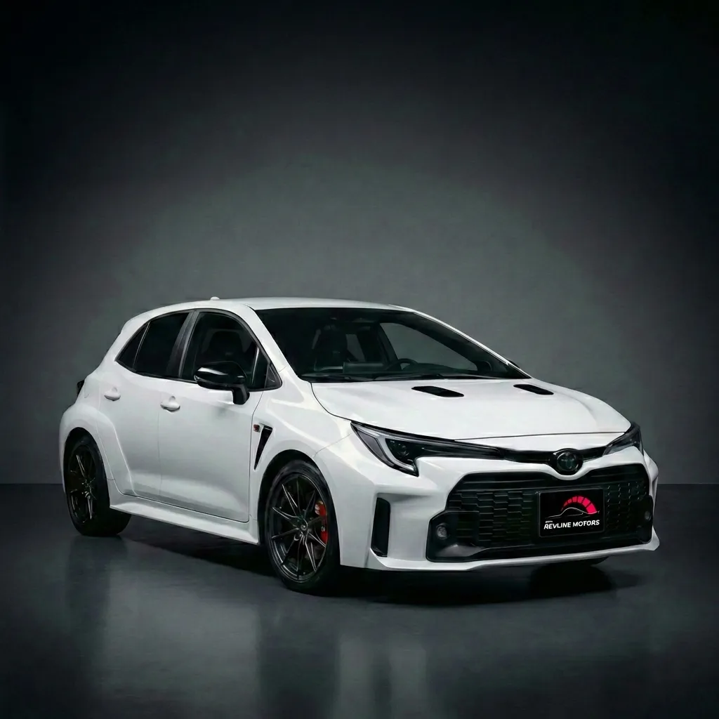 Toyota GR Corolla RZ 1st Gen