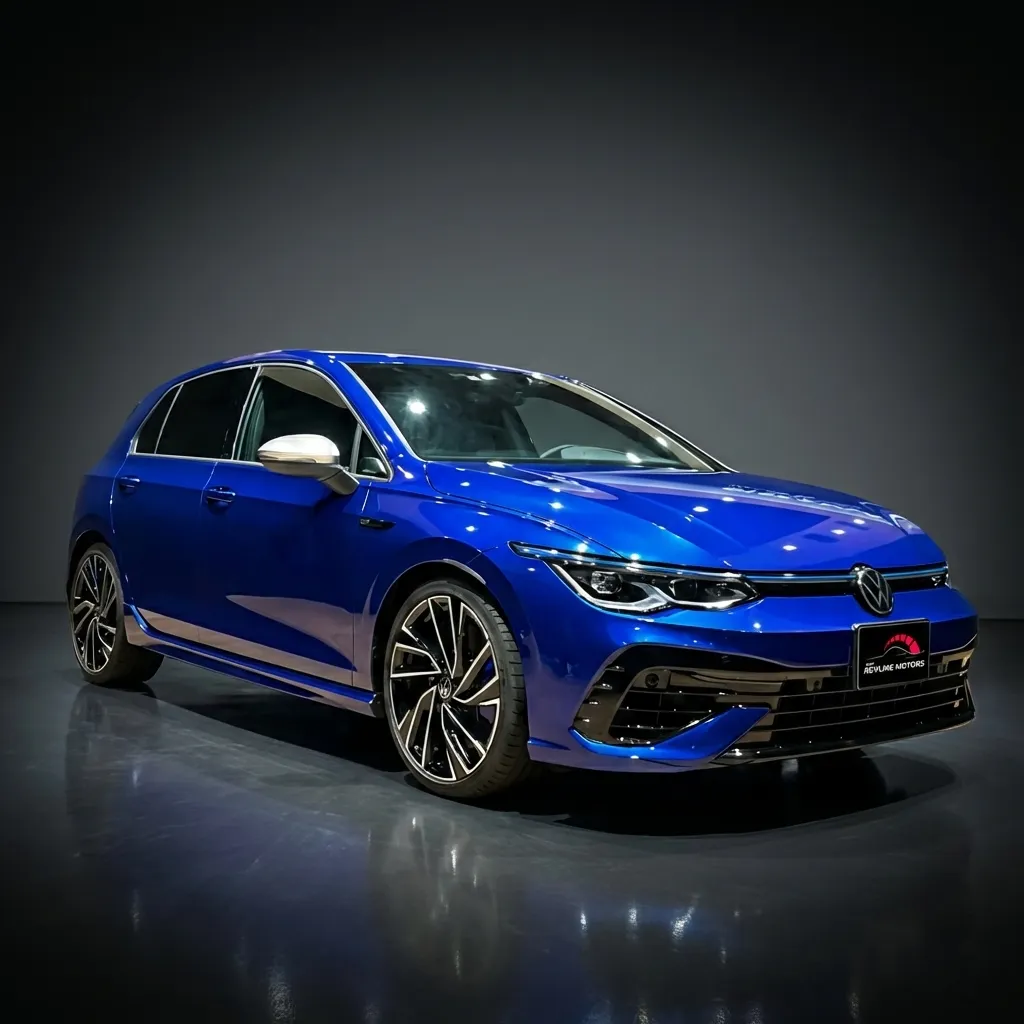 VW Golf R Mk 8