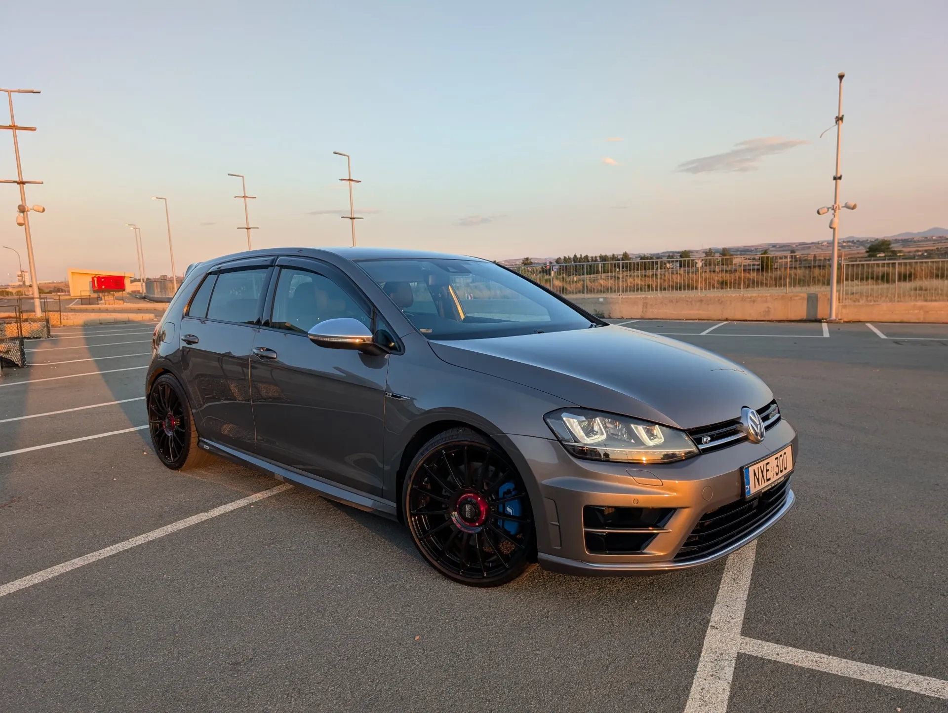 VW Golf R Mk 7